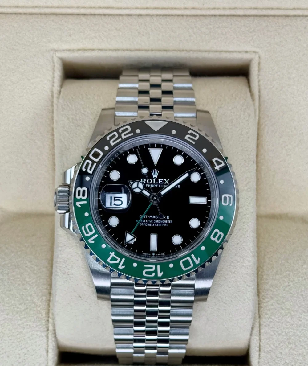2023 Rolex GMT Master-II "Sprite" 40mm 126720VTNR Jubilee