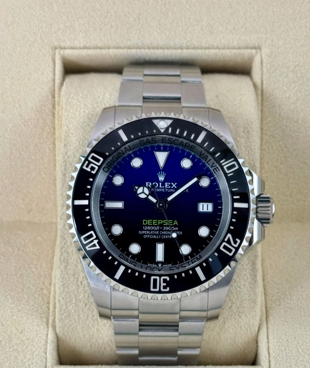 NEW 2025 Rolex Deepsea "James Cameron" 44mm 136660 Stainless Steel Blue Dial