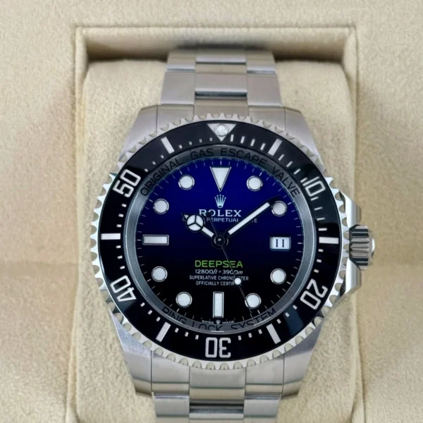 NEW 2025 Rolex Deepsea "James Cameron" 44mm 136660 Stainless Steel Blue Dial