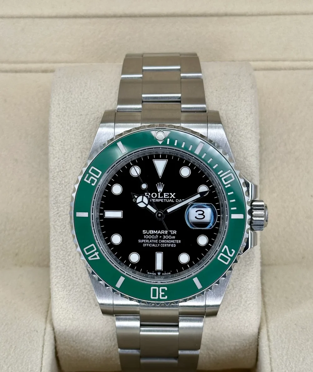 2022 Rolex Submariner “Starbucks” 41mm 126610LV Black Dial