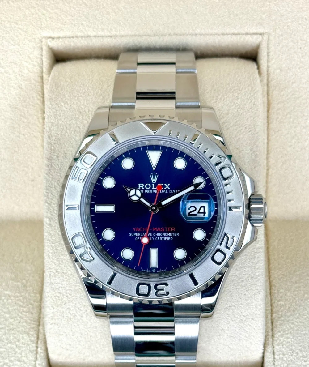 2023 Rolex Yacht-Master 40m 126622 Stainless Steel Blue Dial