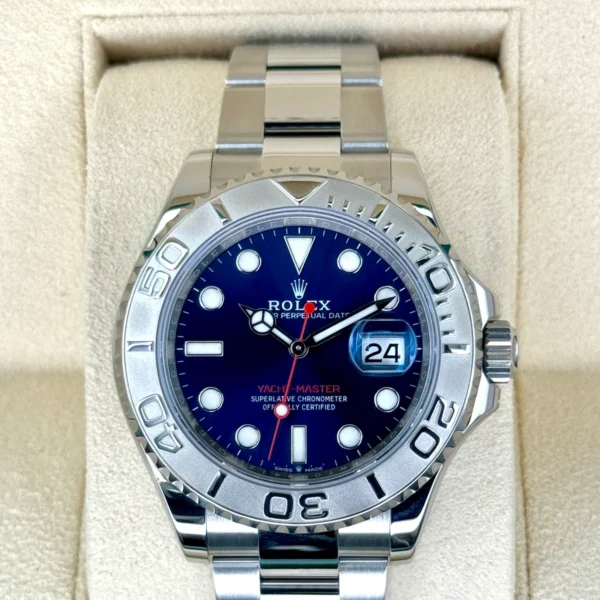 2023 Rolex Yacht-Master 40m 126622 Stainless Steel Blue Dial