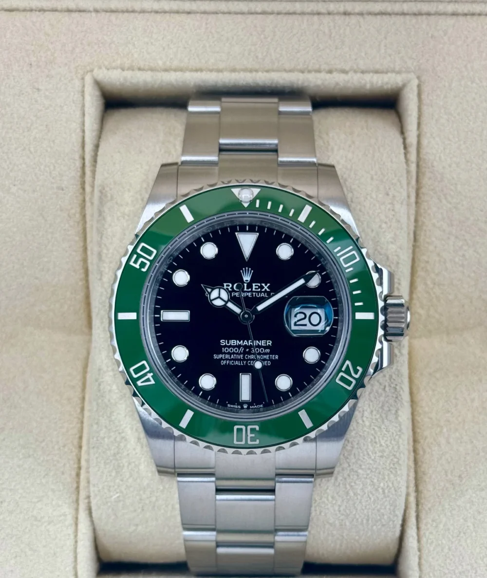 2024 Rolex Submariner "Starbucks" 41mm 126610LV Black Dial
