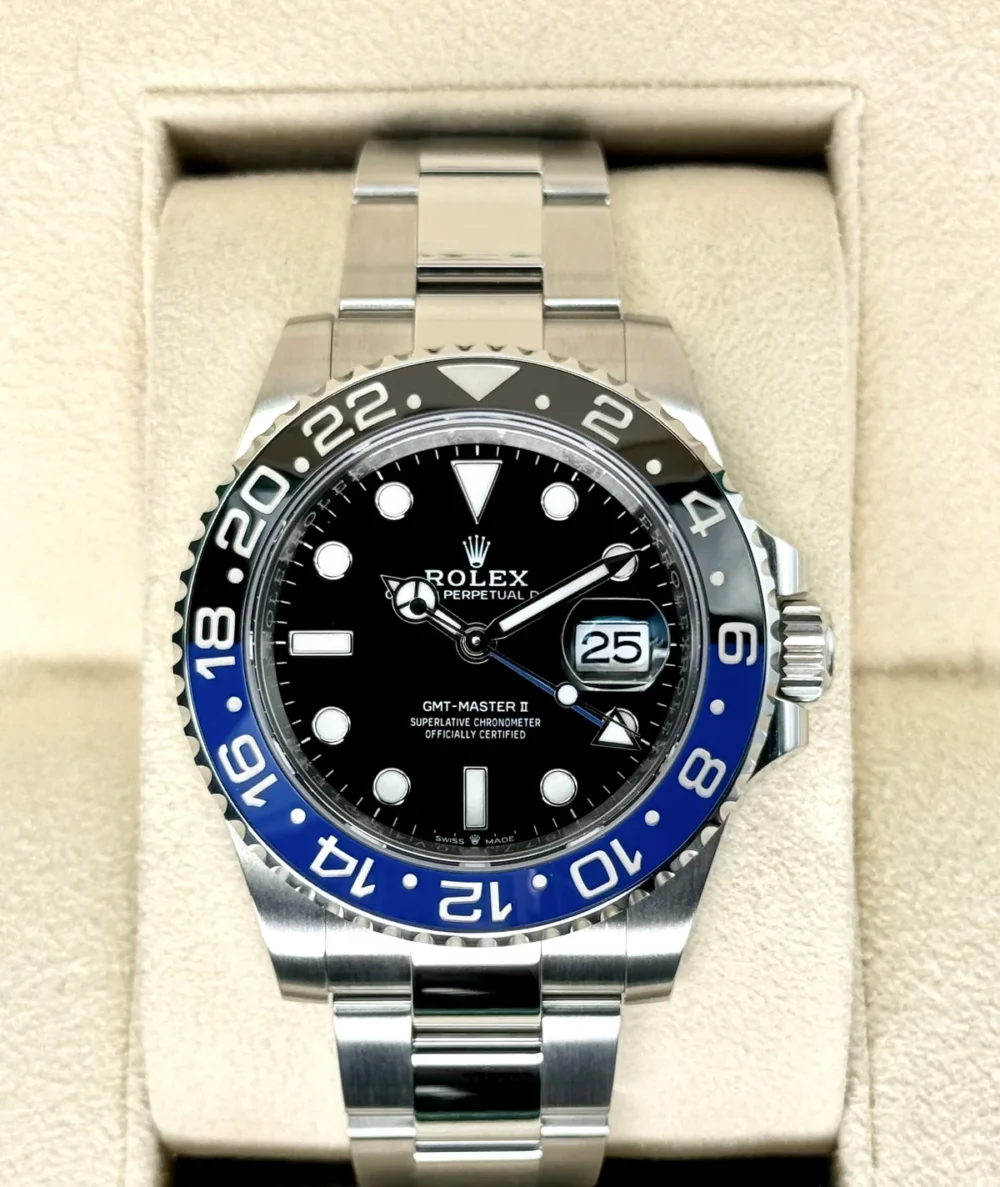 2023 Rolex GMT-Master II "Batman" 40mm 126710BLNR Oyster