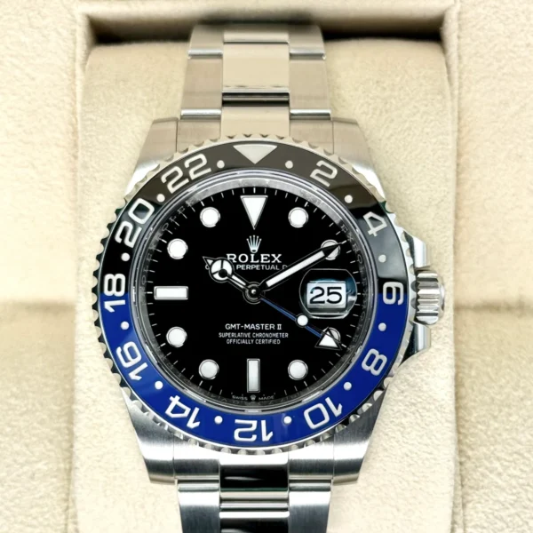 2023 Rolex GMT-Master II "Batman" 40mm 126710BLNR Oyster