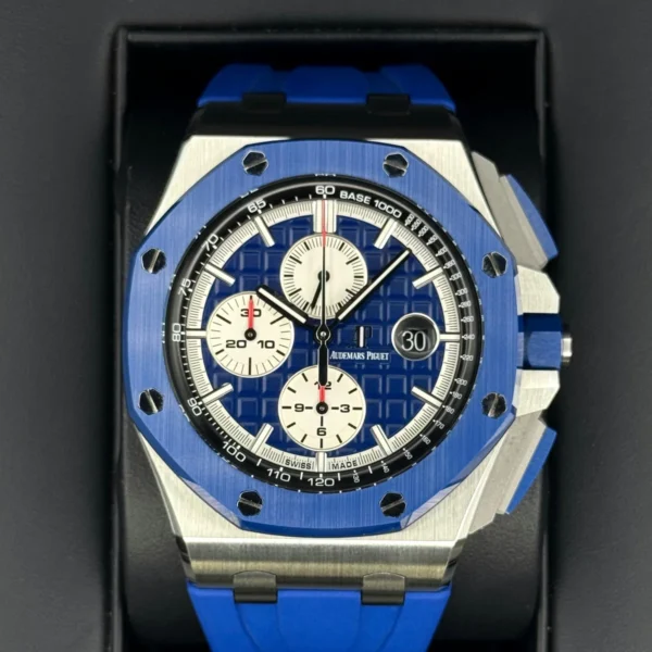 2019 Audemars Piguet Royal Oak Offshore 44mm 26400SO Blue Ceramic