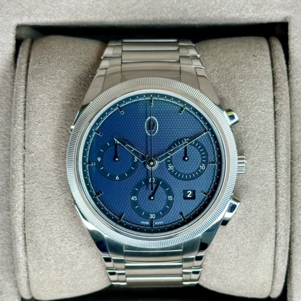 2023 Parmigiani Fleurier Tonda Pf Chronograph 42mm PFC915 Blue Dial