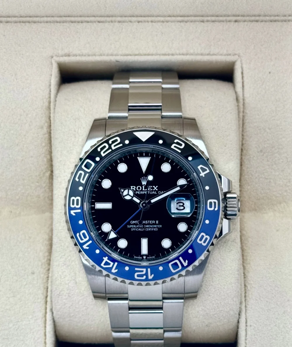 2023 Rolex GMT-Master II "Batman" 40mm 126710BLNR Oyster