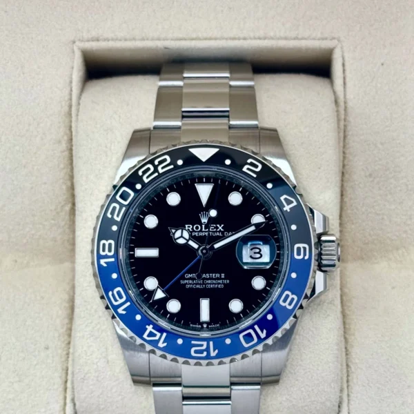 2023 Rolex GMT-Master II "Batman" 40mm 126710BLNR Oyster
