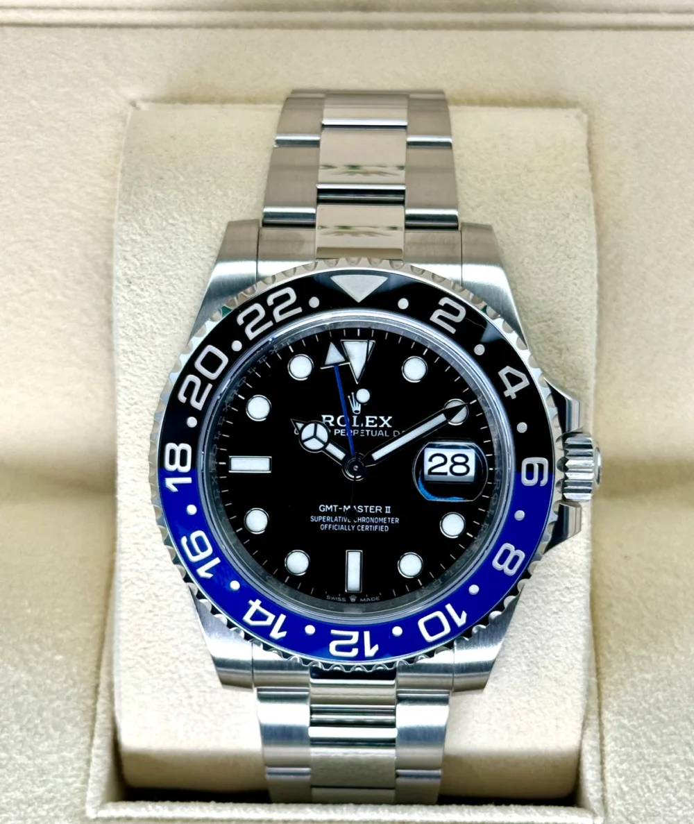 2021 Rolex GMT-Master II "Batman" 40mm 126710BLNR Oyster