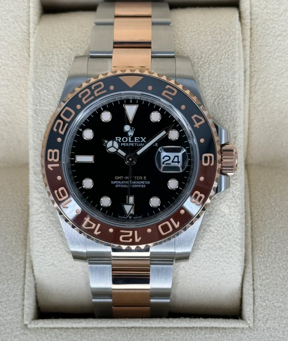 2021 Rolex GMT-Master II  "Rootbeer" 40mm 126711CHNR Two-Tone