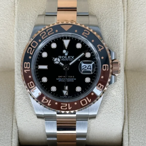 2021 Rolex GMT-Master II  "Rootbeer" 40mm 126711CHNR Two-Tone