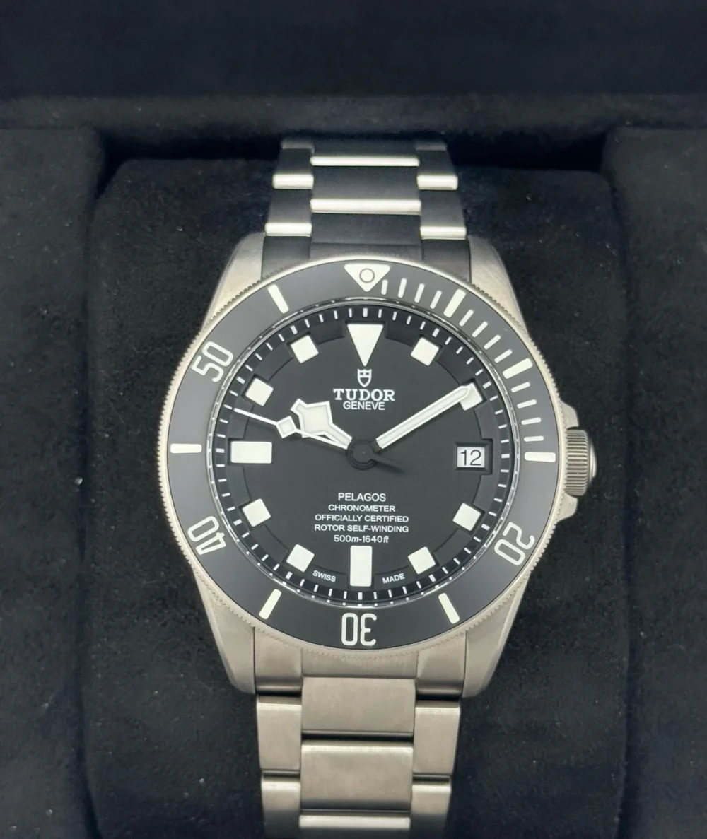 2024 Tudor Pelagos 42mm 25600TN Titanium Black Dial