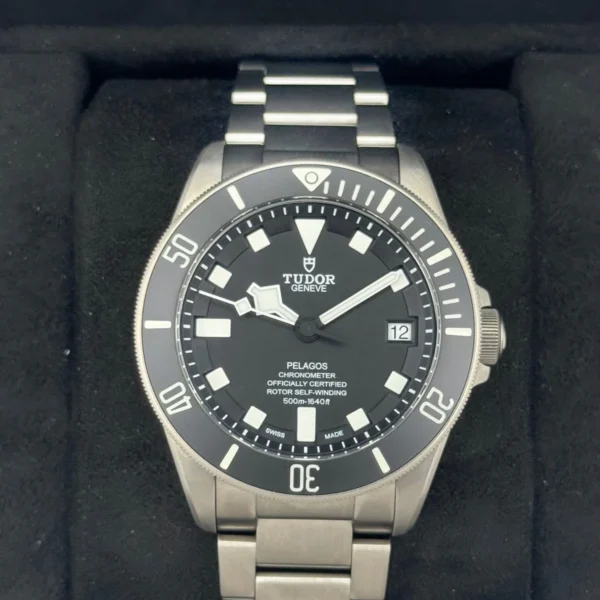 2024 Tudor Pelagos 42mm 25600TN Titanium Black Dial