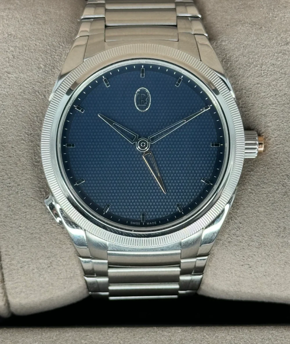 2023 Parmigiani Fleurier 40mm PFC905 TondaPF GMT Rattrapante Blue Dial
