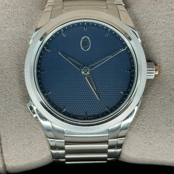2023 Parmigiani Fleurier 40mm PFC905 TondaPF GMT Rattrapante Blue Dial