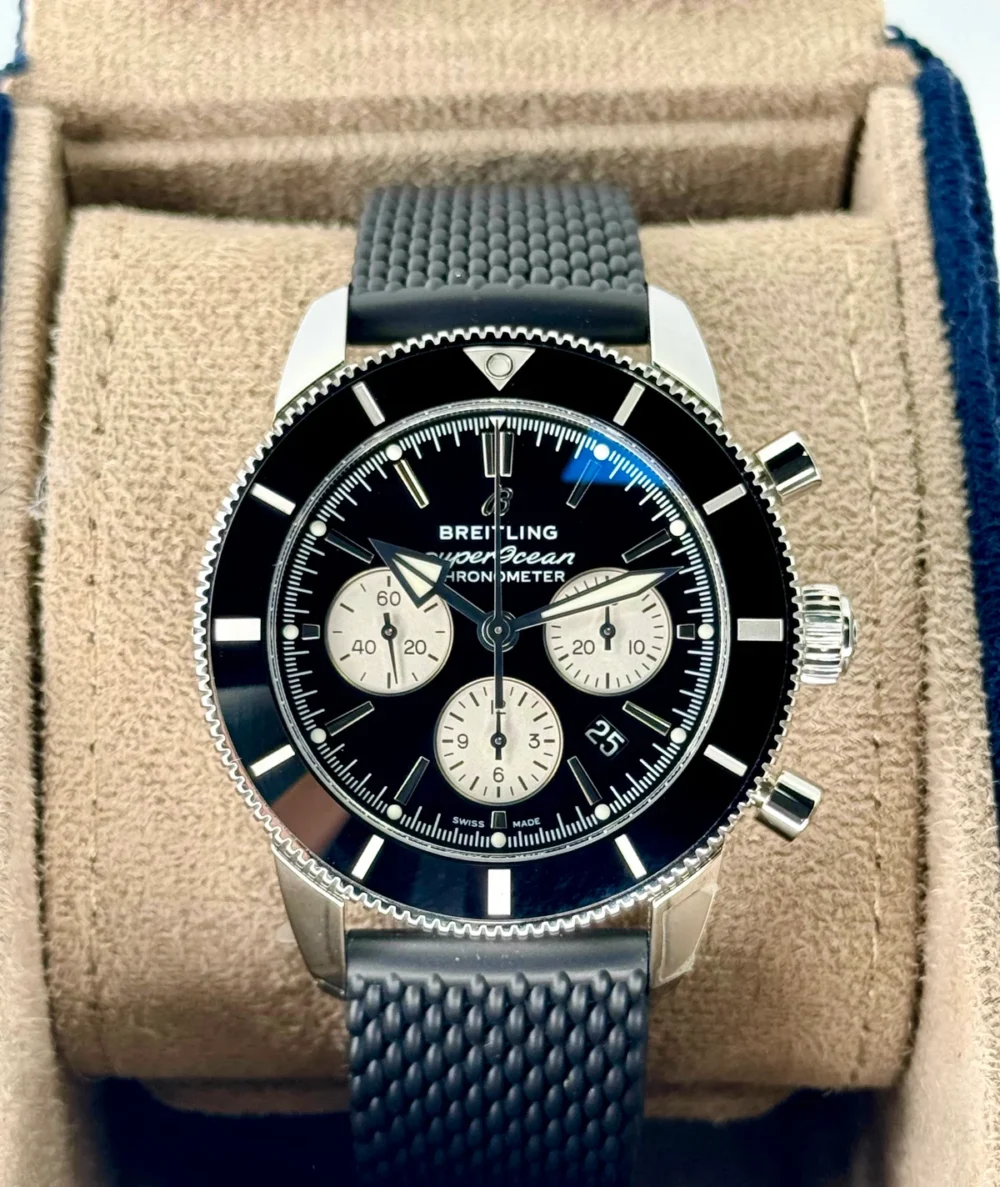 Superocean Heritage B01 44mm  AB0162121B1A1 Chronograph