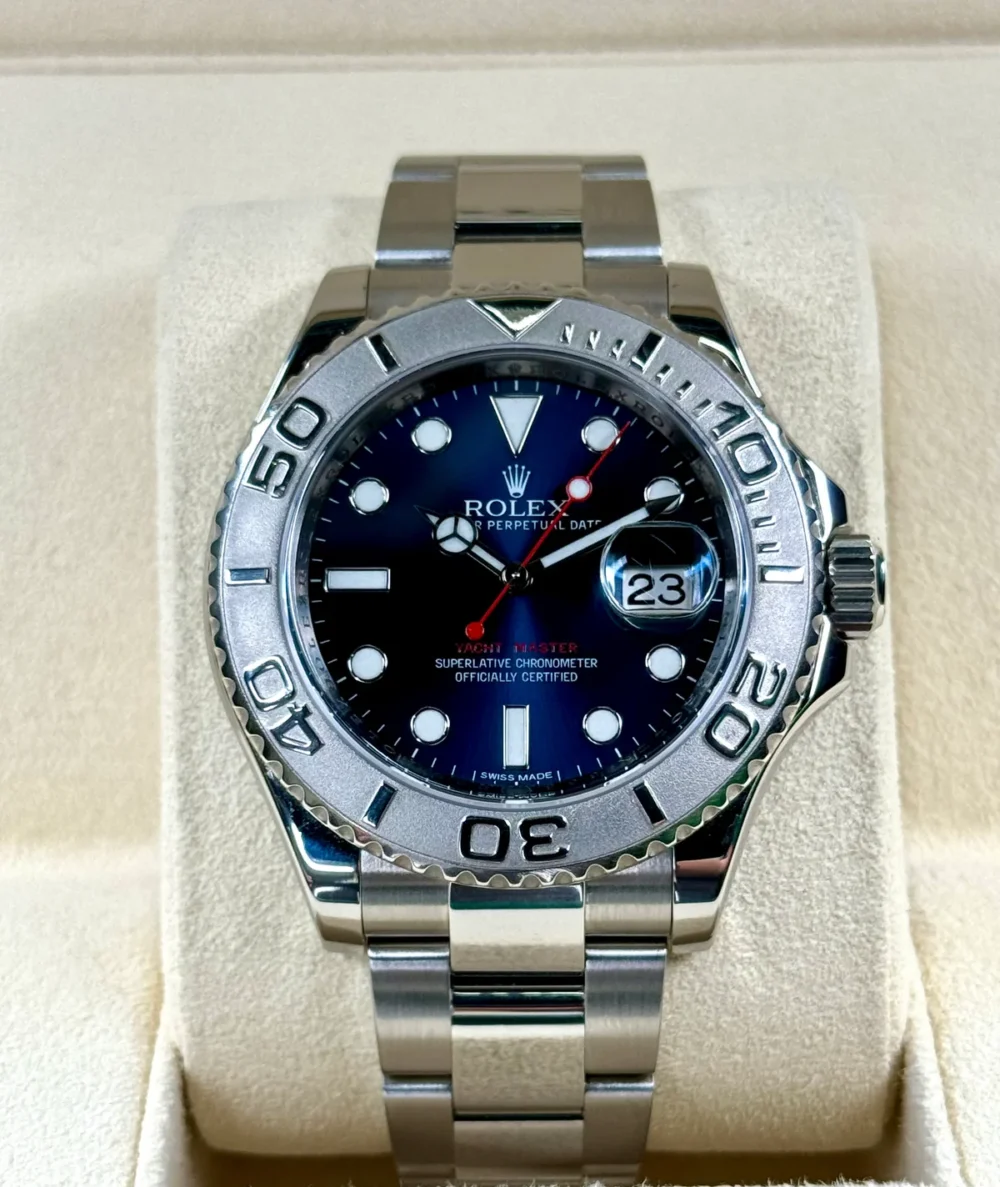 NEW 2023 Rolex Yacht-Master 40mm 126622 Stainless Steel Blue Dial