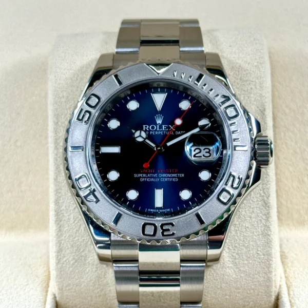 NEW 2023 Rolex Yacht-Master 40mm 126622 Stainless Steel Blue Dial