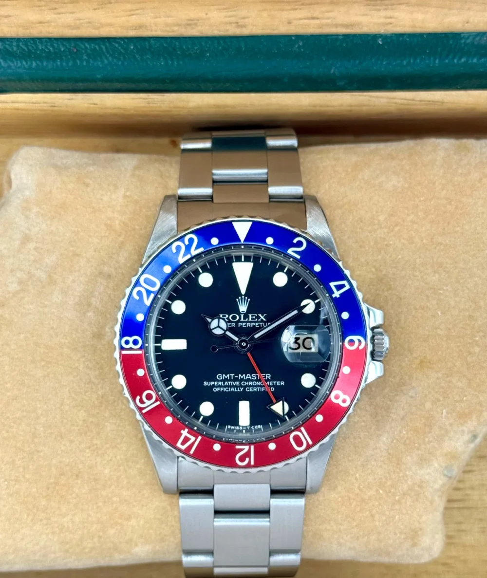 1978 Rolex GMT-Master "Pepsi" 40mm 1675 Oyster