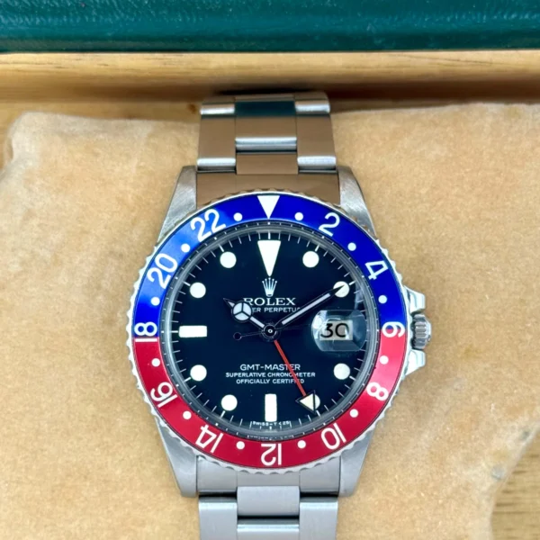 1978 Rolex GMT-Master "Pepsi" 40mm 1675 Oyster