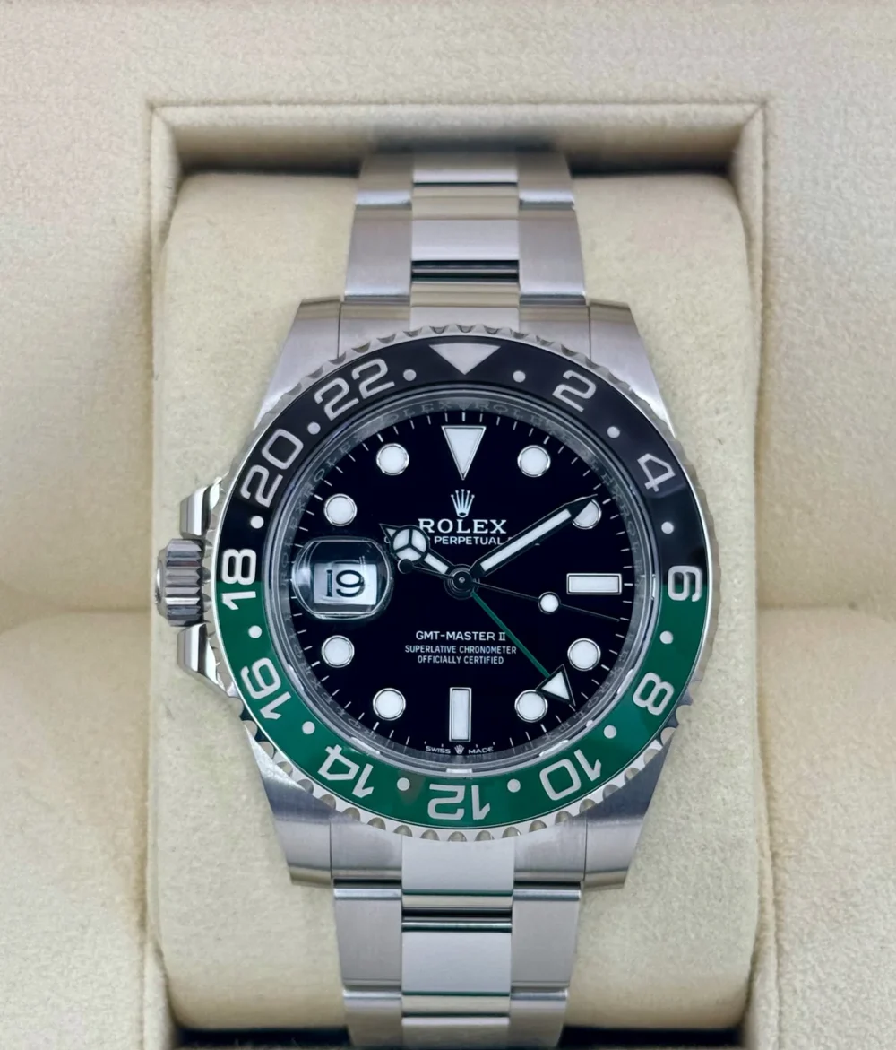NEW 2025 Rolex GMT-Master II “Sprite” 40mm 126720VTNR Oyster