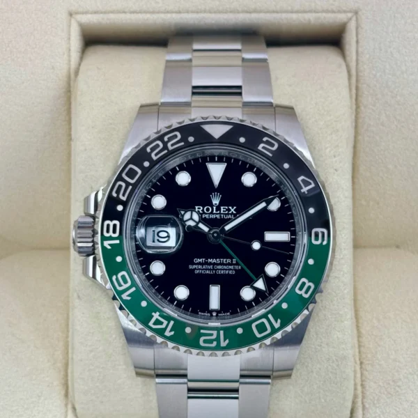 NEW 2025 Rolex GMT-Master II “Sprite” 40mm 126720VTNR Oyster