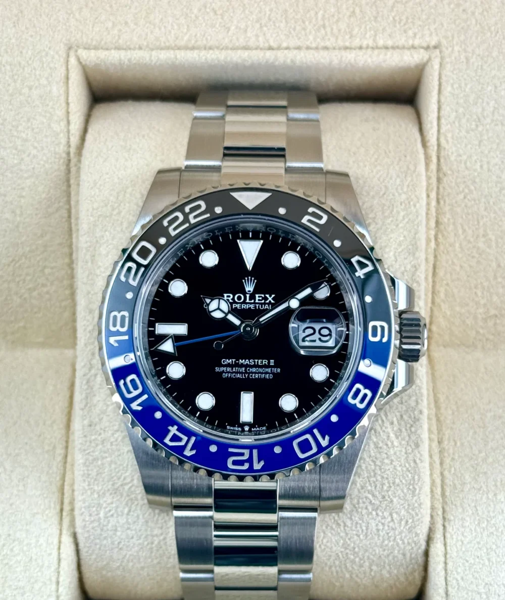 2023 Rolex GMT-Master II "Batman" 40mm 126710BLNR Oyster