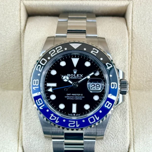 2023 Rolex GMT-Master II "Batman" 40mm 126710BLNR Oyster