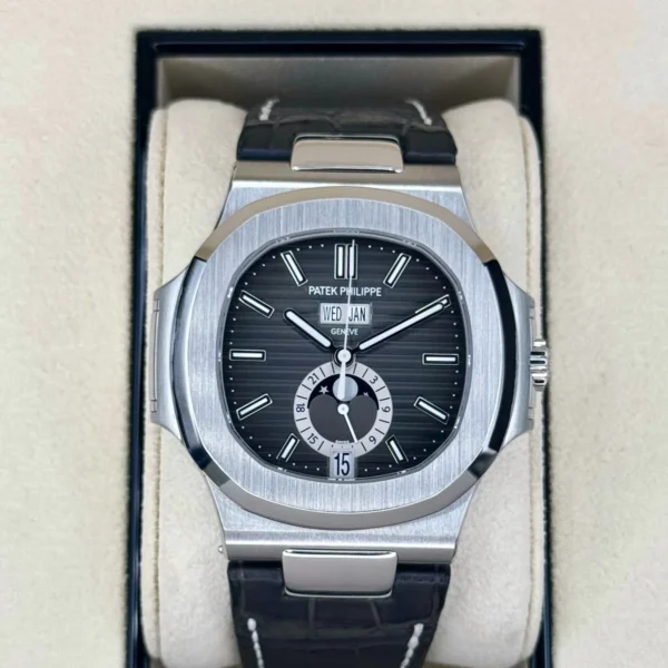 2021 Patek Philippe Nautilus 40.5mm 5726A Black Dial