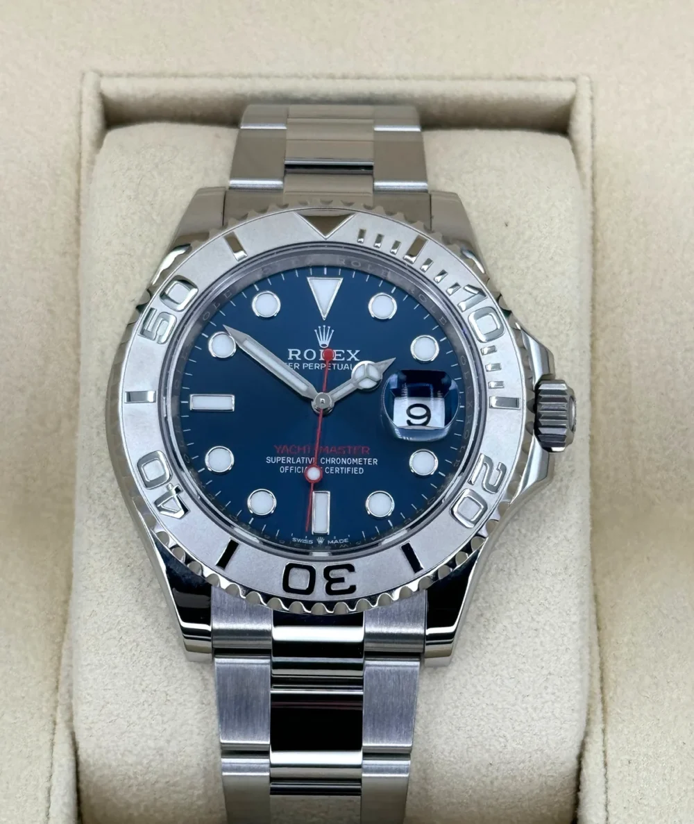 2023 Rolex Yacht-Master 40m 126622 Stainless Steel Blue Dial