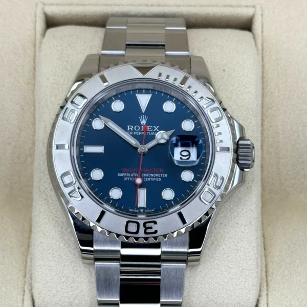 2023 Rolex Yacht-Master 40m 126622 Stainless Steel Blue Dial