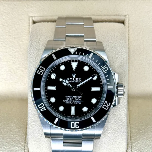 NEW 2023 Rolex  Submariner 41mm 124060 Stainless Steel Black Dial