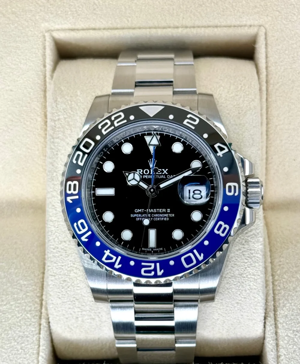 2017 Rolex GMT-Master II "Batman" 40mm 116710BLNR Oyster