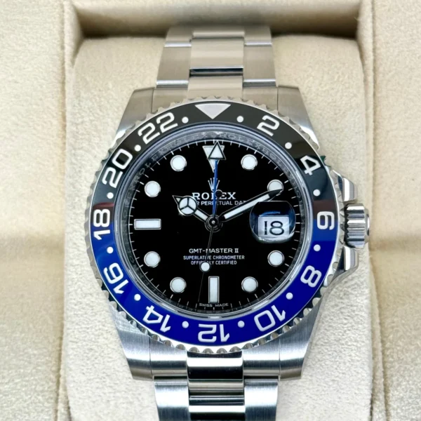2017 Rolex GMT-Master II "Batman" 40mm 116710BLNR Oyster