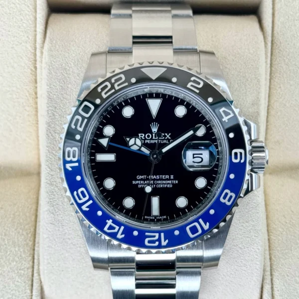 2019 Rolex GMT-Master II "Batman" 40mm 116710BLNR Oyster