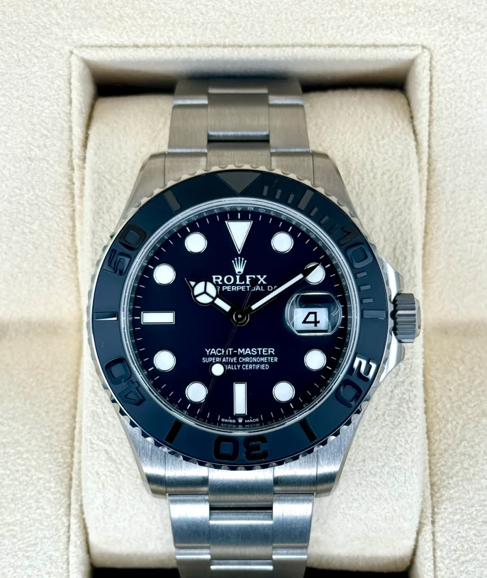 NEW 2024 Rolex Yacht-Master 42mm 226627 Titanium