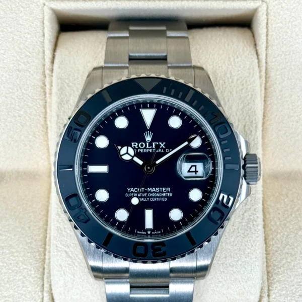 NEW 2024 Rolex Yacht-Master 42mm 226627 Titanium
