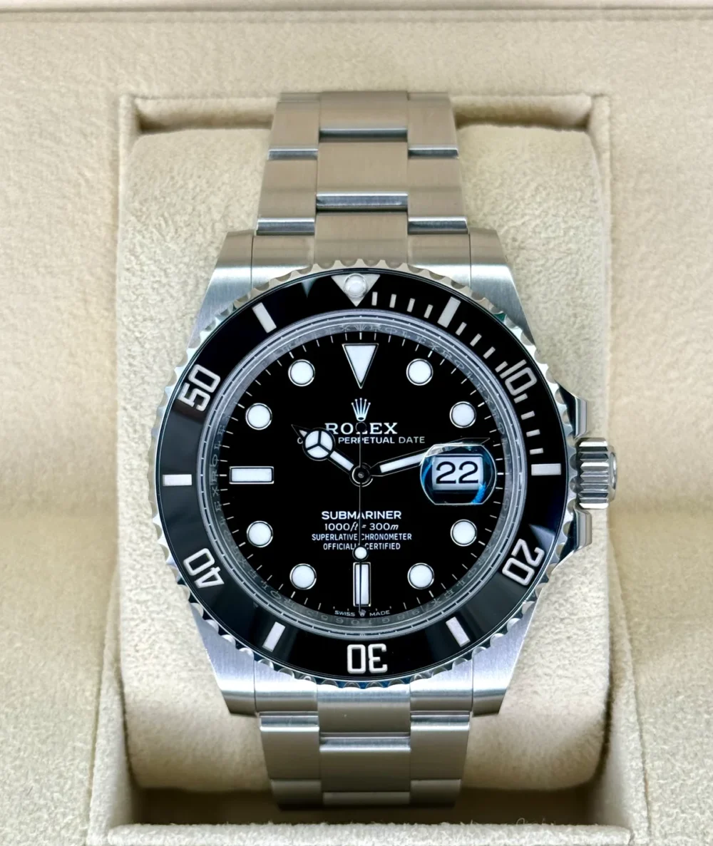 2023 Rolex Submariner 41mm 126610LN Stainless Steel Black Dial