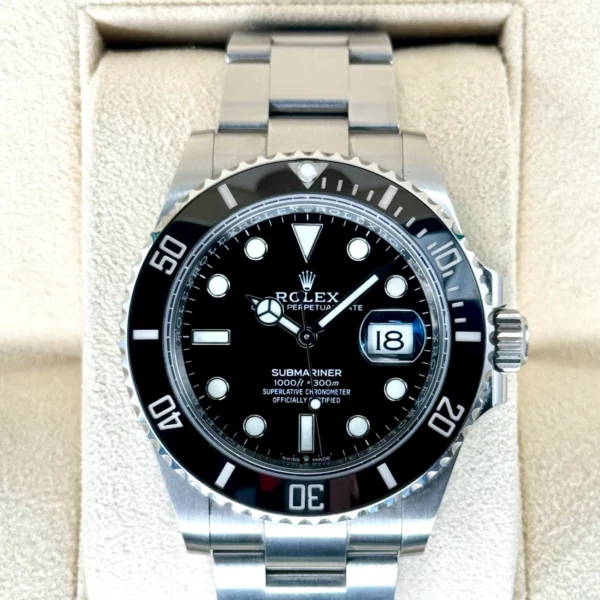 2023 Rolex Submariner 41mm 126610LN Stainless Steel Black Dial