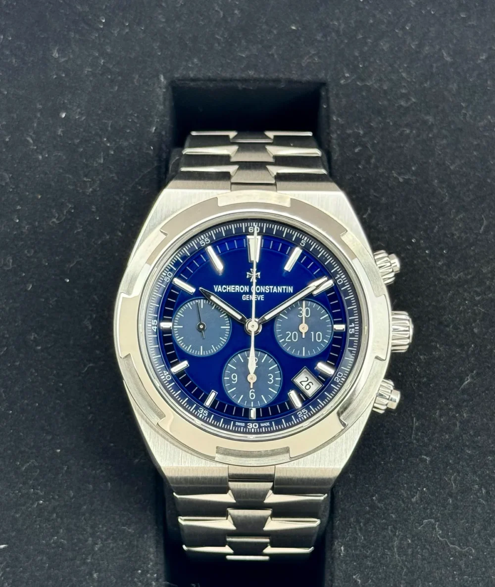 2020 Vacheron Constantin Overseas 42.5mm 5500V Stainless Blue Dial