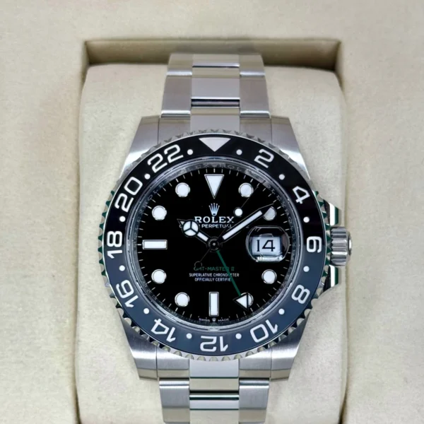 NEW 2025 Rolex GMT-Master II "Bruce Wayne" 40mm 126710GRNR Oyster