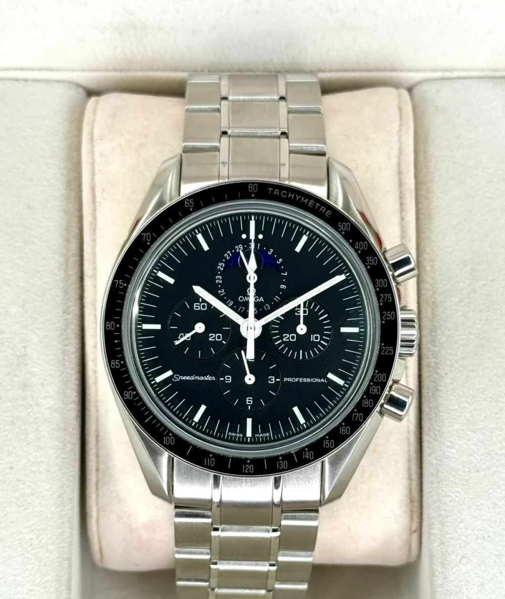 2013 Omega Speedmaster 42mm 3576.50.00 Professional Moonphase