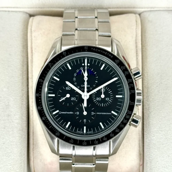 2013 Omega Speedmaster 42mm 3576.50.00 Professional Moonphase
