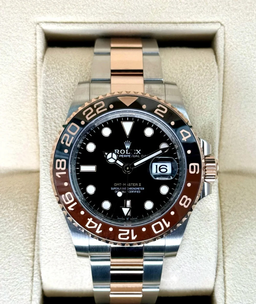 2024 Rolex GMT-Master II "Rootbeer" 40mm 126711CHNR Two-Tone