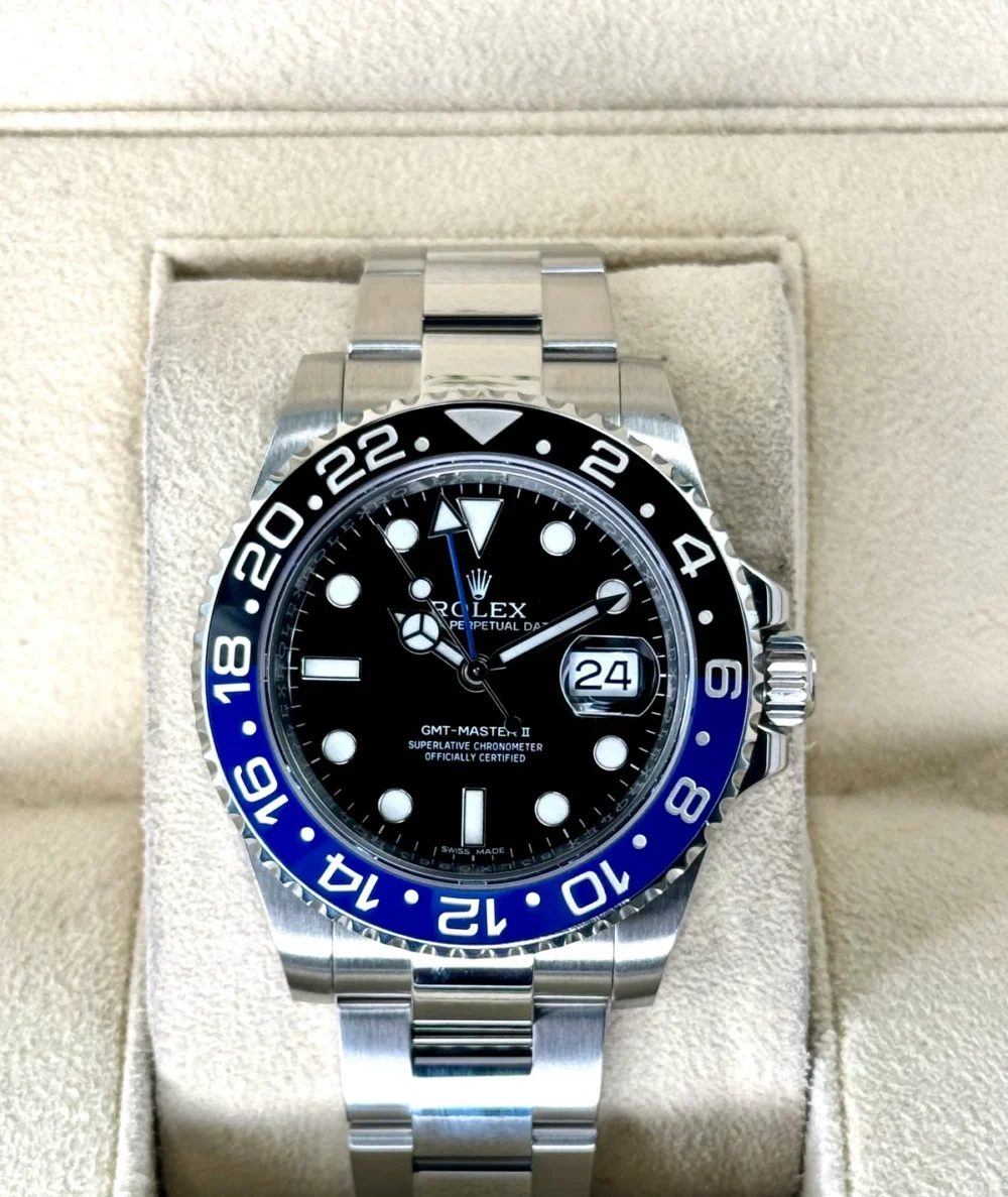 2014 Rolex GMT-Master II “Batman” 40mm 116710BLNR Oyster
