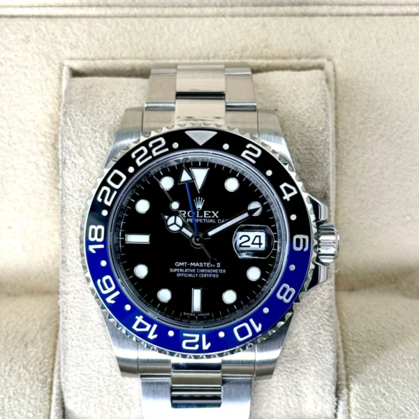 2014 Rolex GMT-Master II “Batman” 40mm 116710BLNR Oyster
