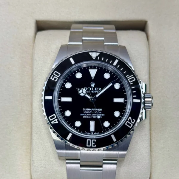 NEW 2025 Rolex Submariner 41mm 124060 Stainless Steel Black Dial