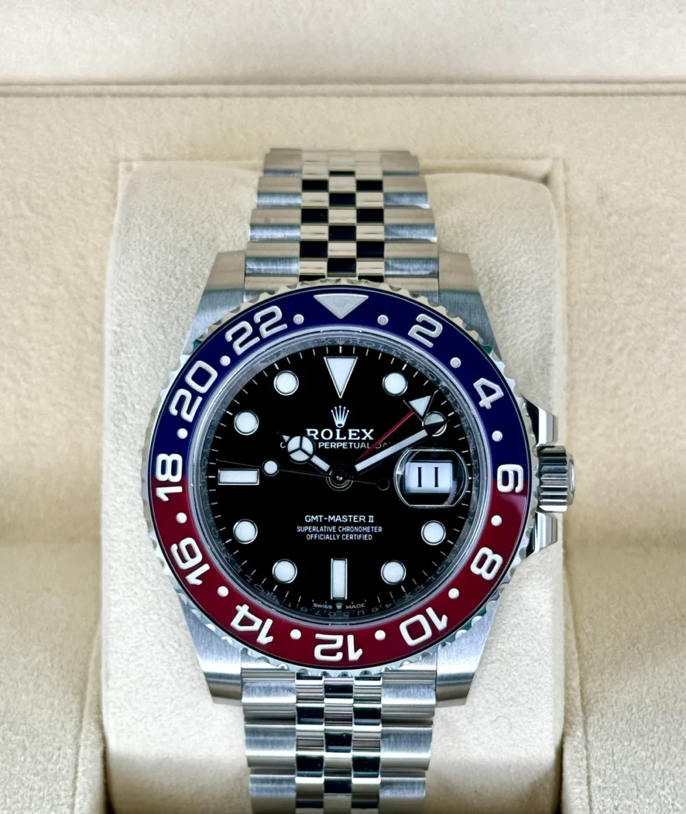 NEW 2019 GMT-Master II “Pepsi” 40mm 126710BLRO Jubilee