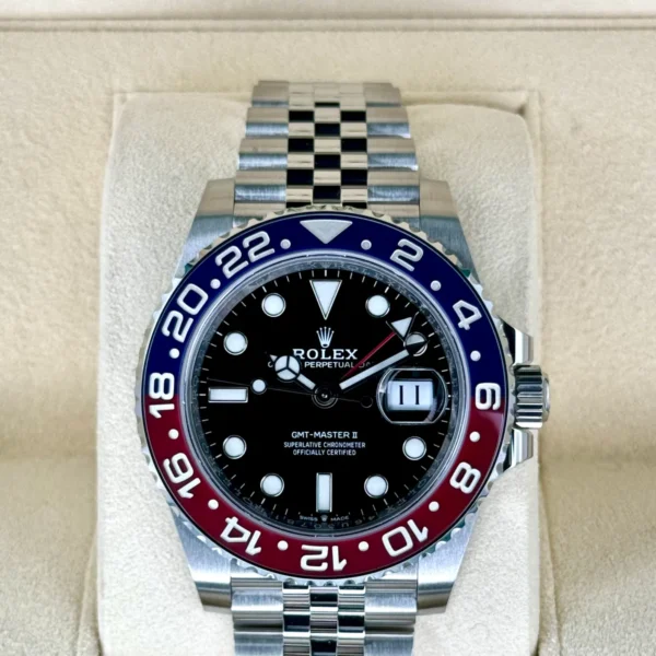 NEW 2019 GMT-Master II “Pepsi” 40mm 126710BLRO Jubilee